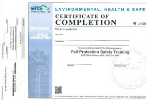 Fall Protection Certification Template Fall Protection Certification Template 28 Images Best
