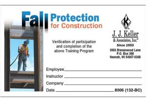 Fall Protection Certification Template Fall Protection Certification Template Best and