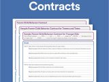 Family Behavior Contract Template Download Parent Child Behavior Contracts Behavior
