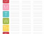 Family Calendar Template 2014 Family Planner Weekly Planner Copy 1 I Heart Nap Time
