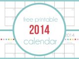 Family Calendar Template 2014 Free Printable 2014 Calendar I Heart Nap Time