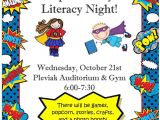 Family Reading Night Flyer Template 17 Best Ideas About Pto Flyers On Pinterest Pto