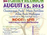 Family Reunion Flyer Template Family Reunion Flyer Tree Of Life by Jmrcreativedesign