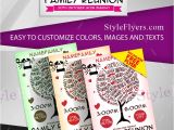 Family Reunion Flyer Template Family Reunion Free Psd Flyer Template Free Download