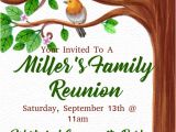 Family Reunion Flyer Template Family Reunion Template Postermywall