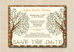 Family Reunion Flyer Template Free 16 Sample Family Reunion Invitations Psd Vector Eps