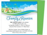 Family Reunion Flyer Template Free Summer Breeze Family Reunion Party Invitation Templates