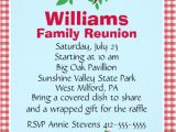 Family Reunion Flyer Template Word 24 Picnic Invitation Template Psd Eps Ai Free