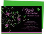 Family Reunion Flyer Template Word Celebration Templates Ready Made Printable Designs
