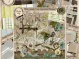 Family Tree Scrapbook Templates 1000 Images About Family Tree On Pinterest