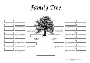 Familytree Template 34 Family Tree Templates Pdf Doc Excel Psd Free