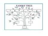 Familytree Template 50 Free Family Tree Templates Word Excel Pdf