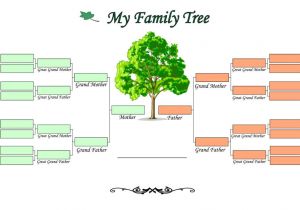 Familytree Template Family Trees format Resumedoc Info