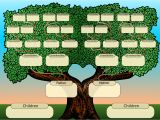 Familytree Template Free Family Tree Templates Printable Versions that You