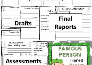 Famous Person Report Template 151 Best Famous Person Reports Images On Pinterest