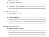 Famous Person Report Template Biography Report Outline Worksheet Pdf Projects to Try