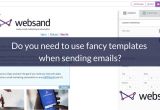 Fancy Email Templates Email Marketing Archives Websand