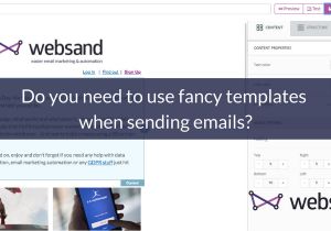 Fancy Email Templates Email Marketing Archives Websand