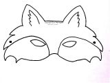 Fantastic Mr Fox Mask Template Free Printable Fox Mask Printable 360 Degree