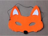 Fantastic Mr Fox Mask Template Make A Fox Mask Kidspot