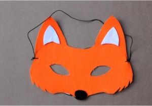 Fantastic Mr Fox Mask Template Make A Fox Mask Kidspot