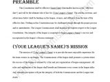 Fantasy Football Email Template Fantasy Football League Constitution Fill In Template