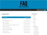 Faq Bootstrap Template Faq WordPress org