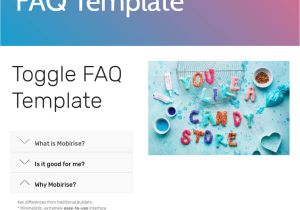 Faq Bootstrap Template Free Bootstrap Template 2018