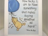 Farewell and Good Luck Card Pin On Elmers