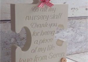 Farewell Card for Nursery Teacher Personalised Teacher Nursery Staff Thank You Gift