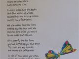 Farewell Card for Nursery Teacher Preschool Poem End Of Year with Images Preschool