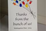 Farewell Card for Nursery Teacher Teacher Appreciation Card From Class Louise with Images