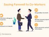 Farewell Card for Resigning Colleague Tips for Saying Goodbye when You Re Leaving Your Job