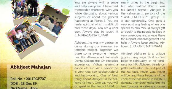 Farewell Card Me Kya Likhe Customised Testimonial by Monami issuu
