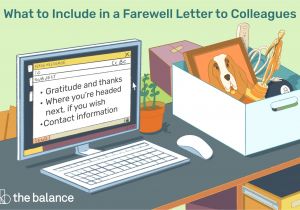 Farewell Card Message to Boss Farewell Letter Samples and Writing Tips