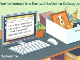 Farewell Card to Your Boss Farewell Letter Samples and Writing Tips