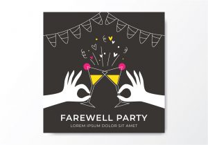 Farewell Card Vector Free Download Farewell Party Free Vector Art 5 Free Downloads