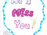 Farewell Card Vector Free Download Library Of Nurse Miss You Picture Free Png Files