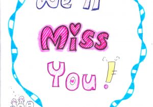Farewell Card Vector Free Download Library Of Nurse Miss You Picture Free Png Files