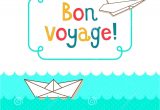 Farewell Card Vector Free Download Printable Goodbye Cards In 2020 Bon Voyage Cards Card