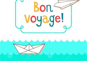 Farewell Card Vector Free Download Printable Goodbye Cards In 2020 Bon Voyage Cards Card