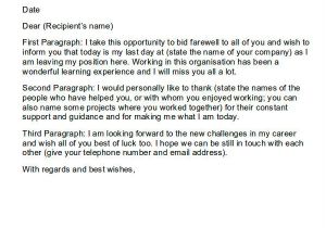 Farewell Email Template to Colleagues 5 Goodbye Emails to Coworkers Examples Samples Word
