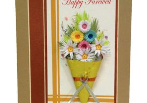 Farewell Greeting Card Near Me Swapnil Arts Handmade 3d Paper Quilling Farewell Greeting