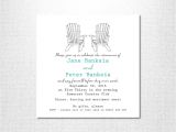 Farewell Invitation Card for Principal Retirement Party Invitation Farewell Deck Chair