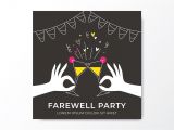 Farewell Invitation Card for Seniors Farewell Party Free Vector Art 5 Free Downloads