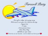 Farewell Invitation Card for Students Going Away Party Invitations New Selections Summer 2020