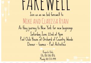 Farewell Party Invitation Card for Teachers Farewell Invitation Mail Cobypic Com