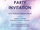 Farewell Party Invitation Card Quotes Birthday Party Invitation Templates Word In 2020 Office
