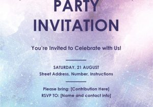 Farewell Party Invitation Card Quotes Birthday Party Invitation Templates Word In 2020 Office