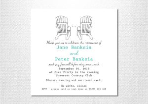 Farewell Party Invitation Card Quotes Retirement Party Invitation Farewell Deck Chair